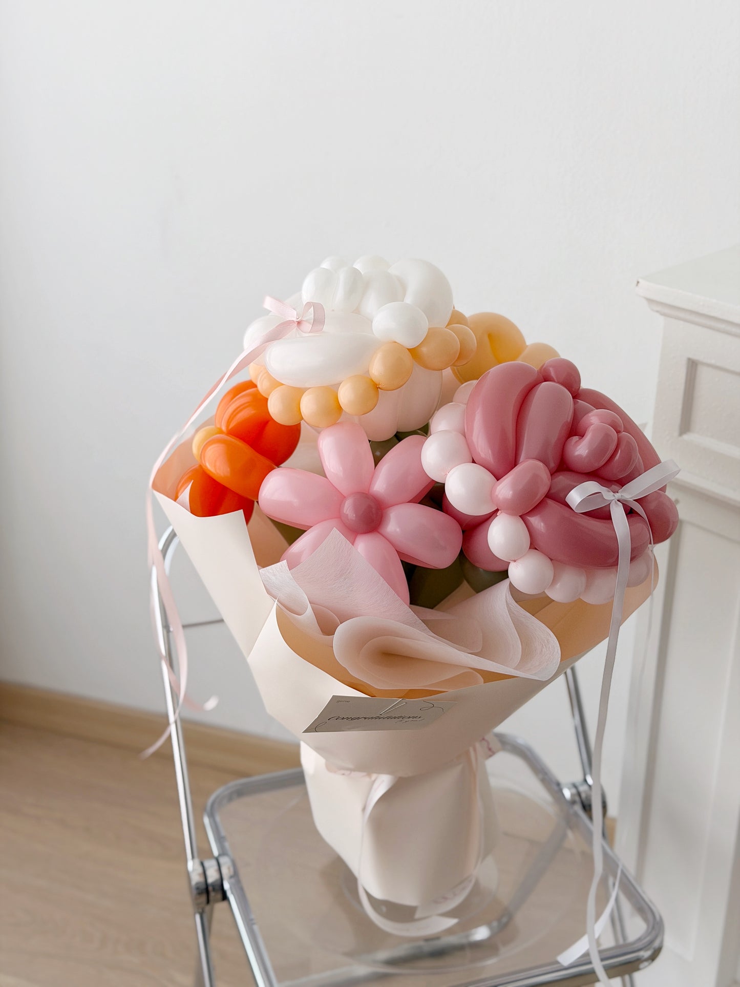 Rose Balloon Bouquet