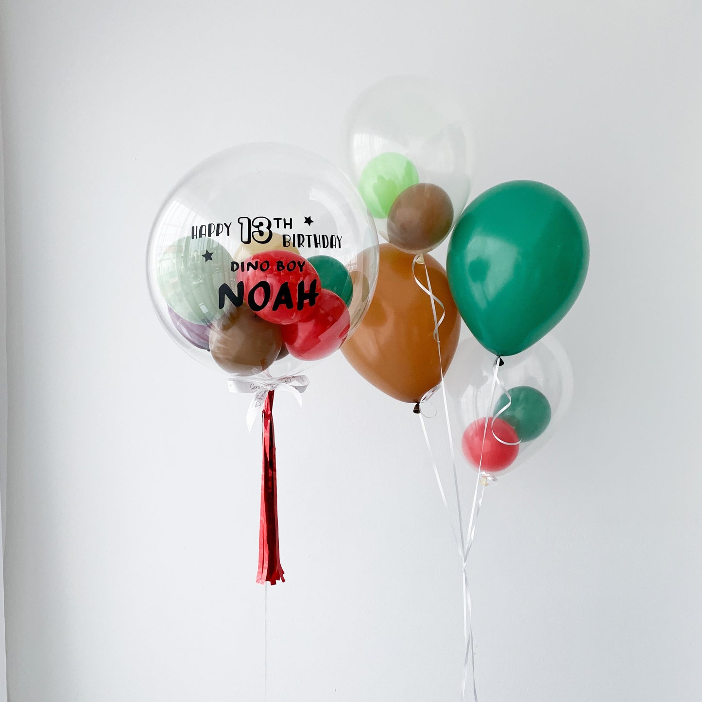 18" (Dino Theme) Aqua Set