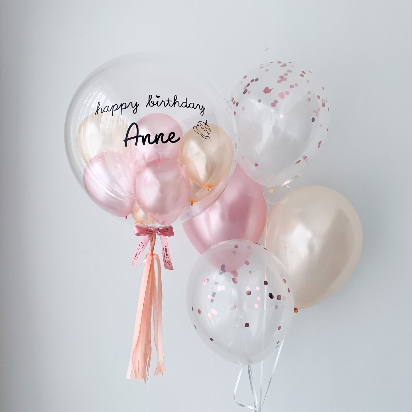 18" (Pink Peach) Aqua Set