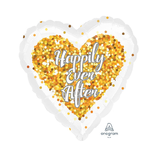 Happily Ever After Heart Foil