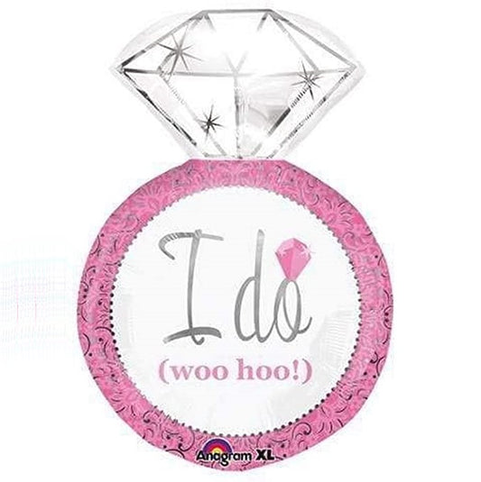 Pink Diamond (I do!) Ring