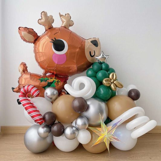 (Christmas) Little Reindeer Balloon Standee