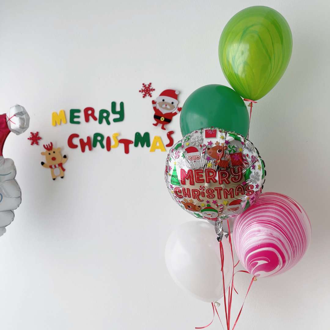 Christmas Marble Bunch