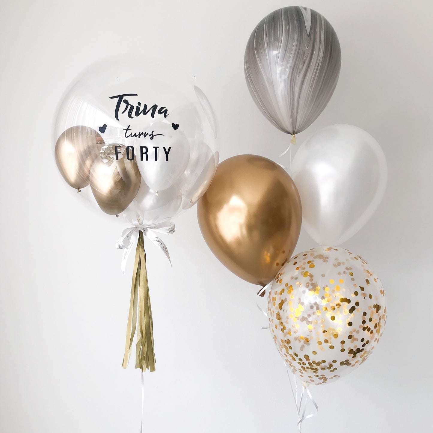 18" (Marble Gold) Aqua Set