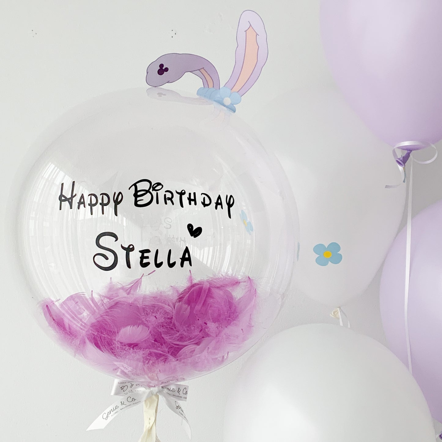 18" (Stella Lou) Aqua Set