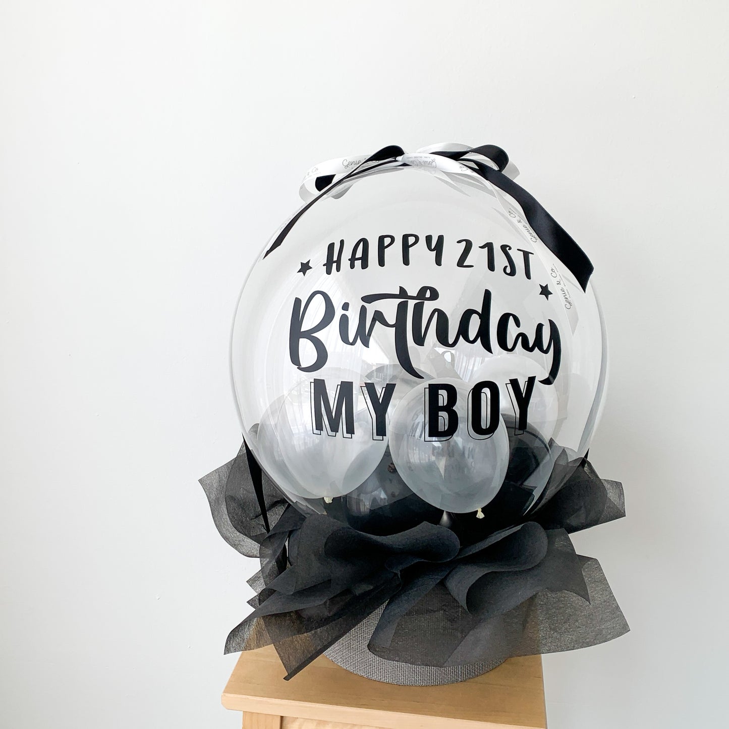 Picture Balloon (Black)