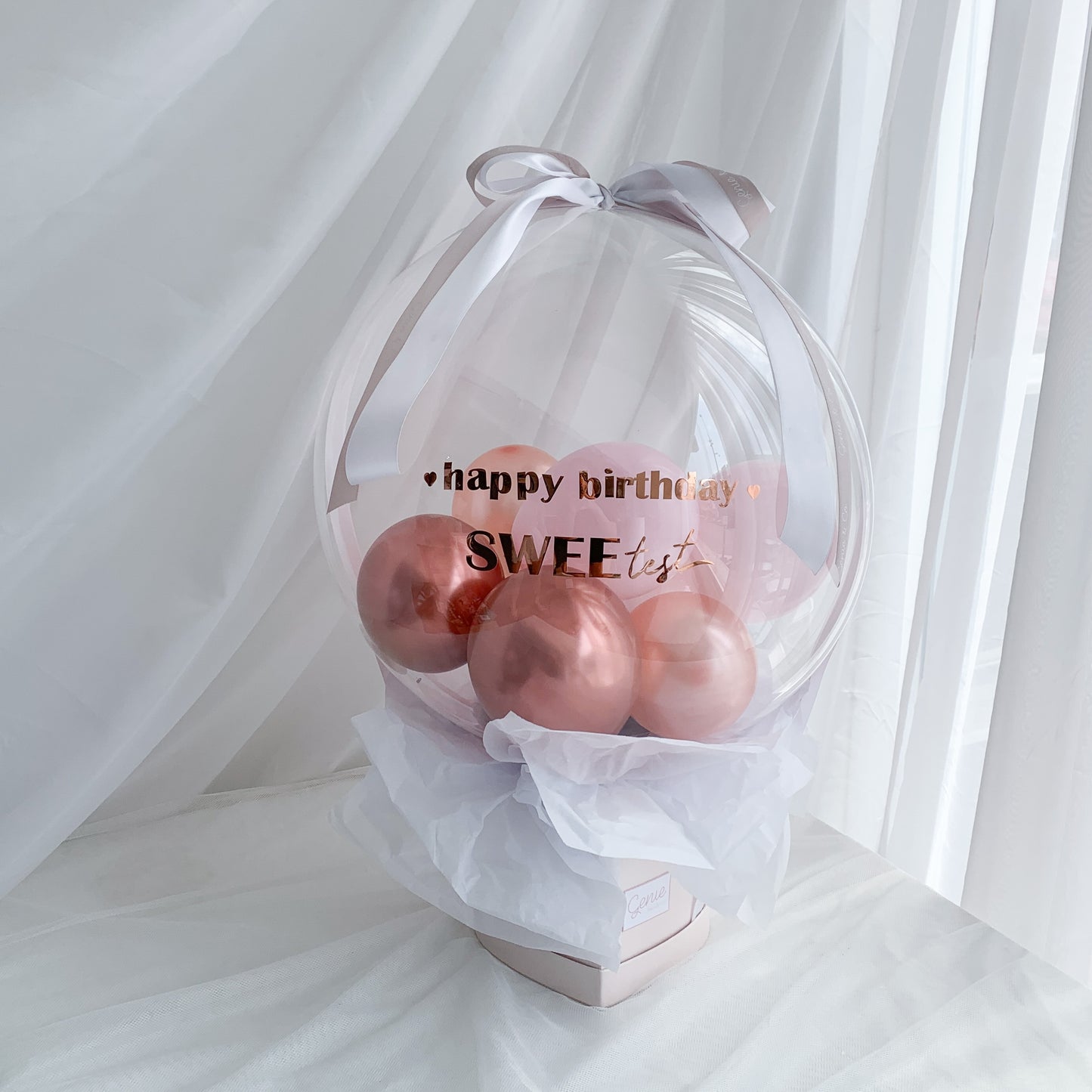 Picture Balloon (Rosy Pink)