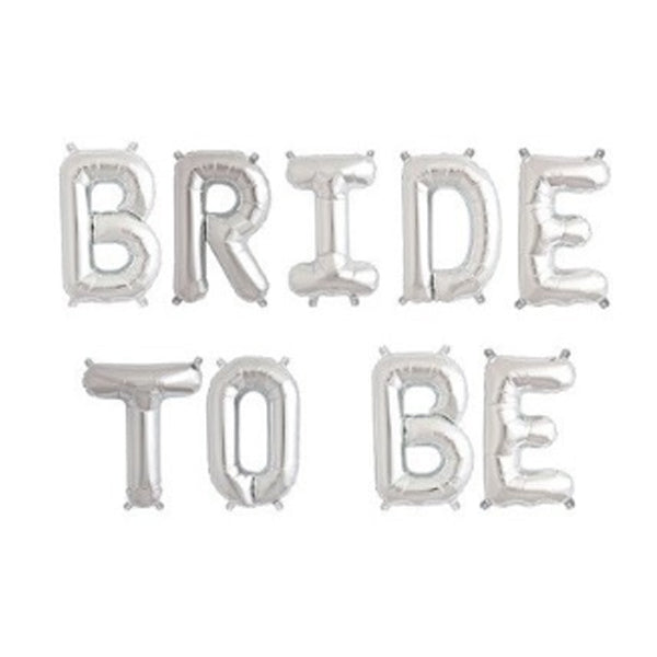 Bride To Be Balloon Banner