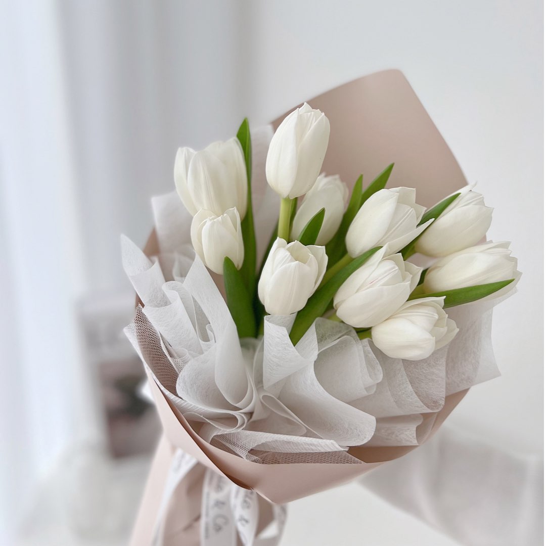 Tulip Cone Bouquet