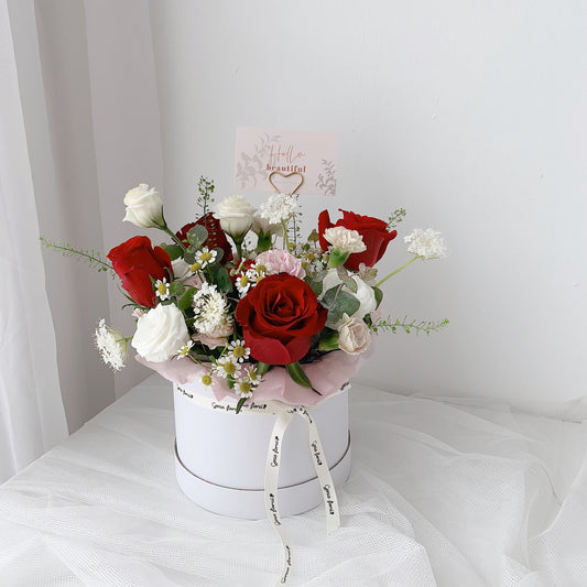 Simple Rose Flower Box