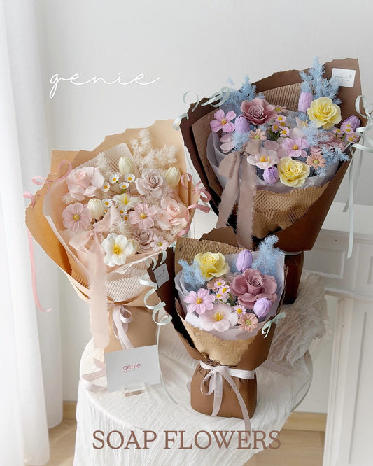 Honey (SOAP FLOWERS)