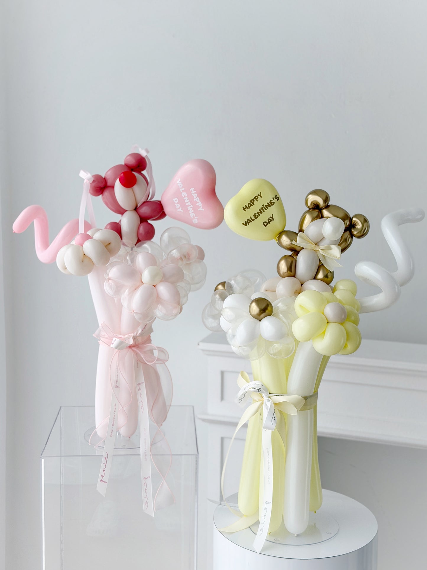 Valentine Teddy Bouquet