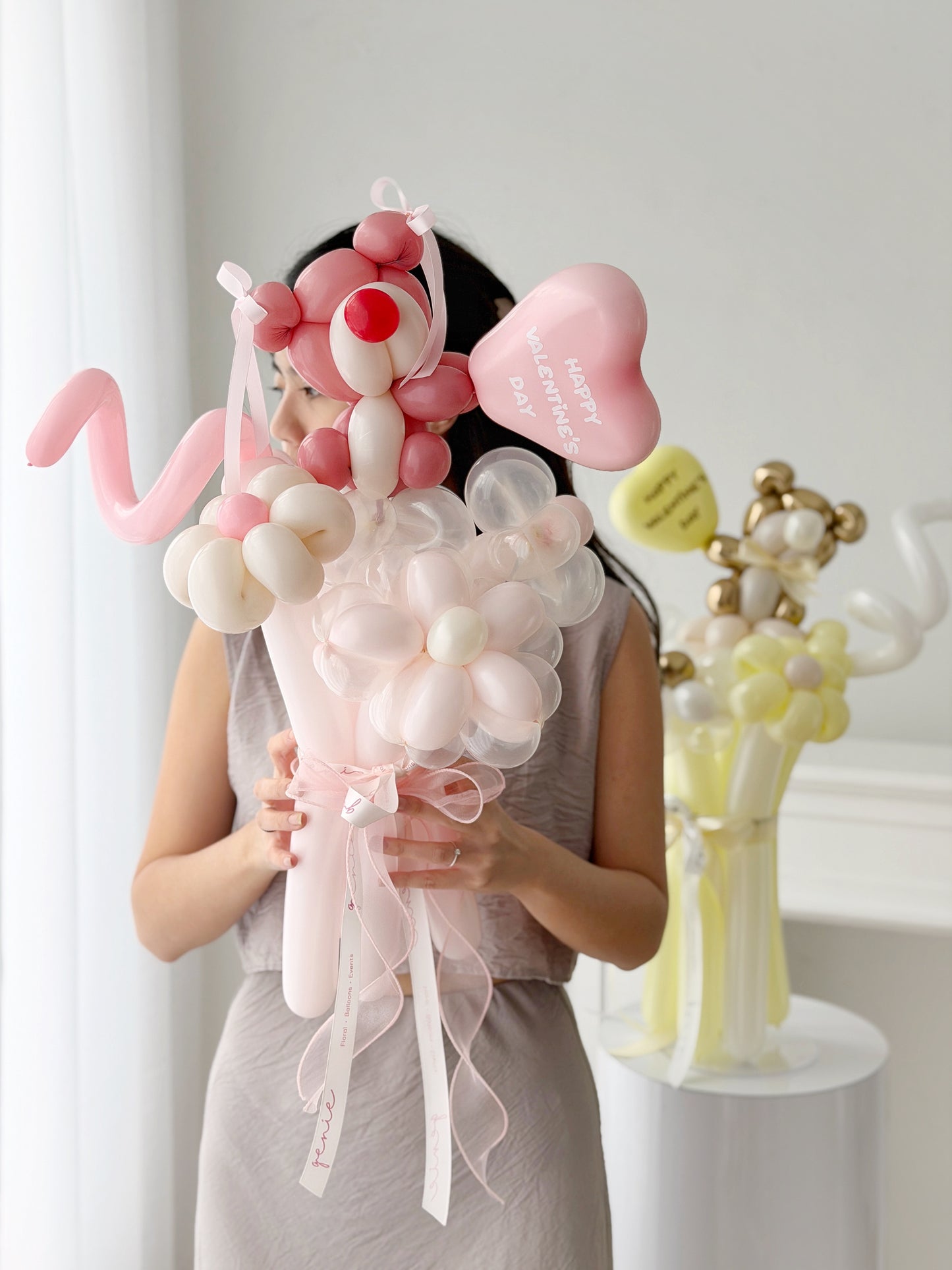 Valentine Teddy Bouquet