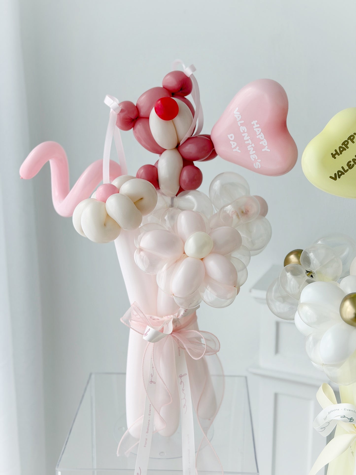 Valentine Teddy Bouquet