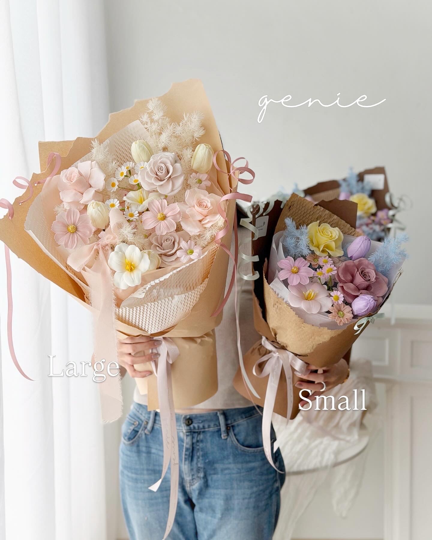 Honey (SOAP FLOWERS)