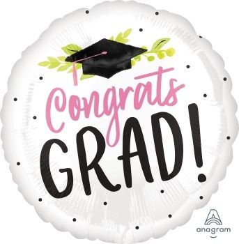 (Graduation) 18" Printed Foil Balloon