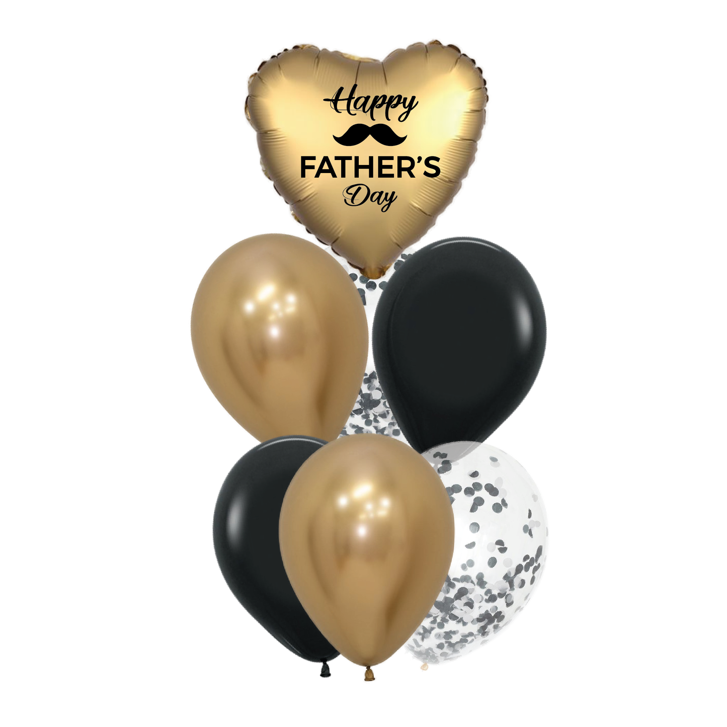 (Father's Day) 18" Foil Balloon Bunch