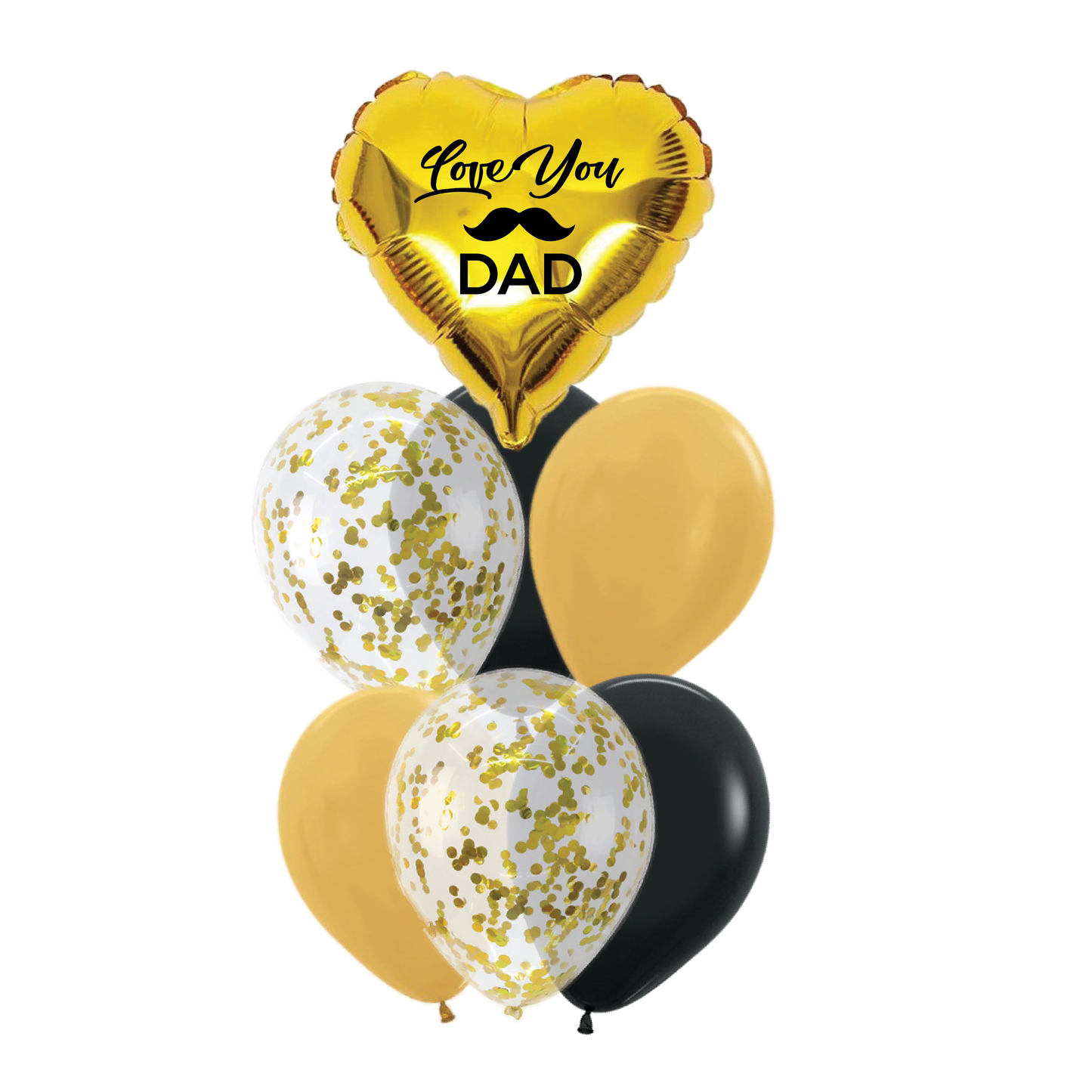 (Father's Day) 18" Foil Balloon Bunch