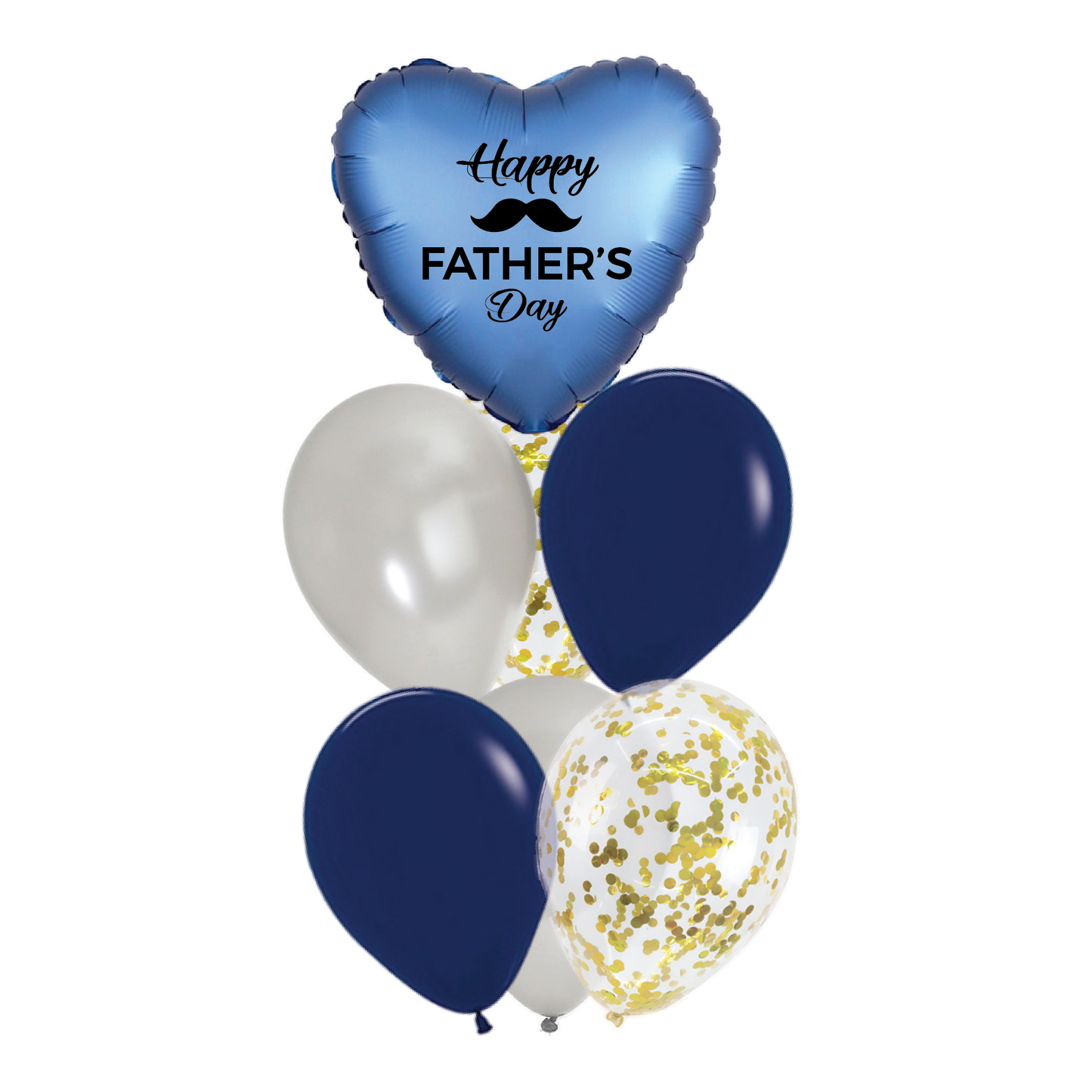 (Father's Day) 18" Foil Balloon Bunch