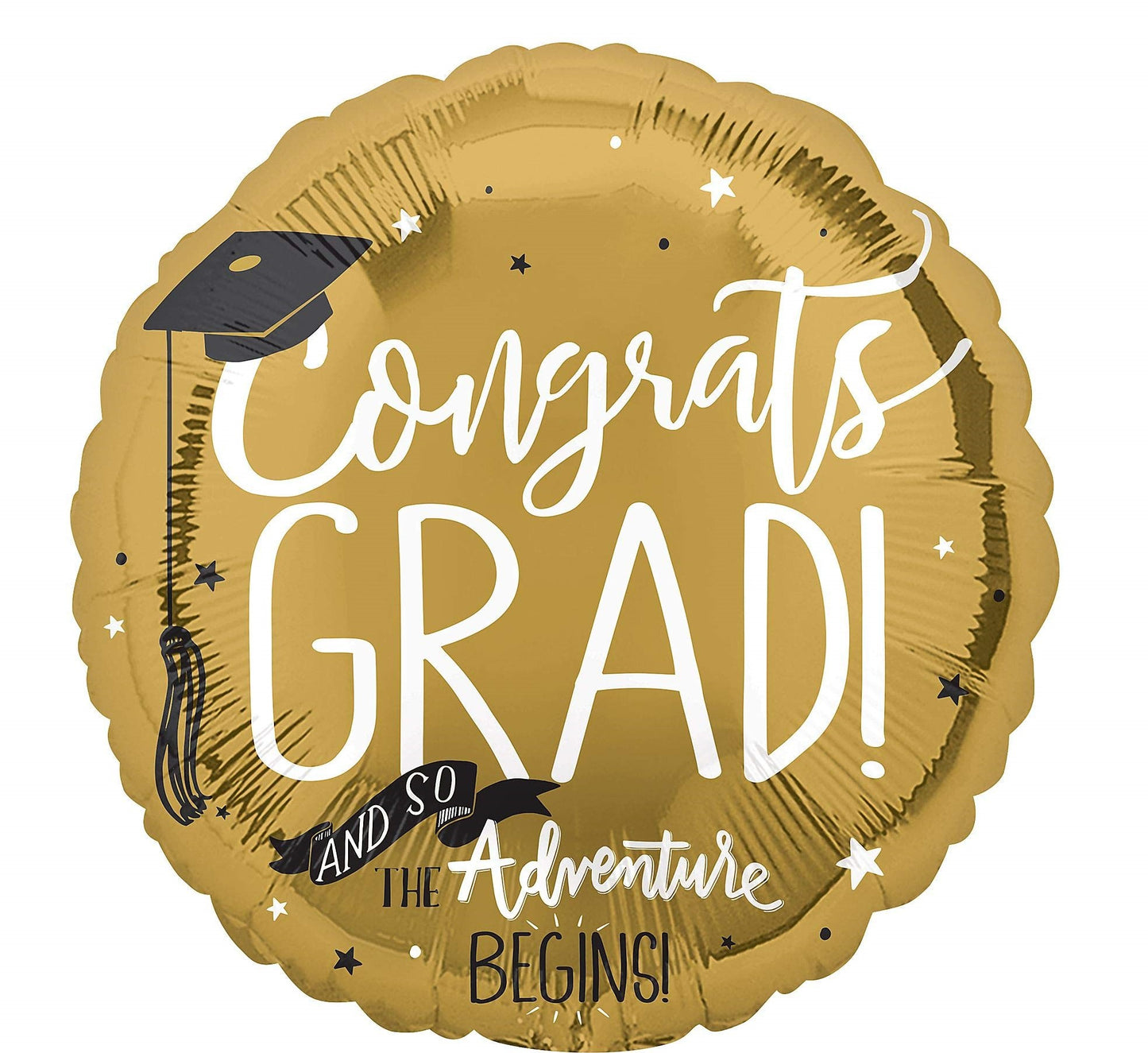 (Graduation) 18" Printed Foil Balloon