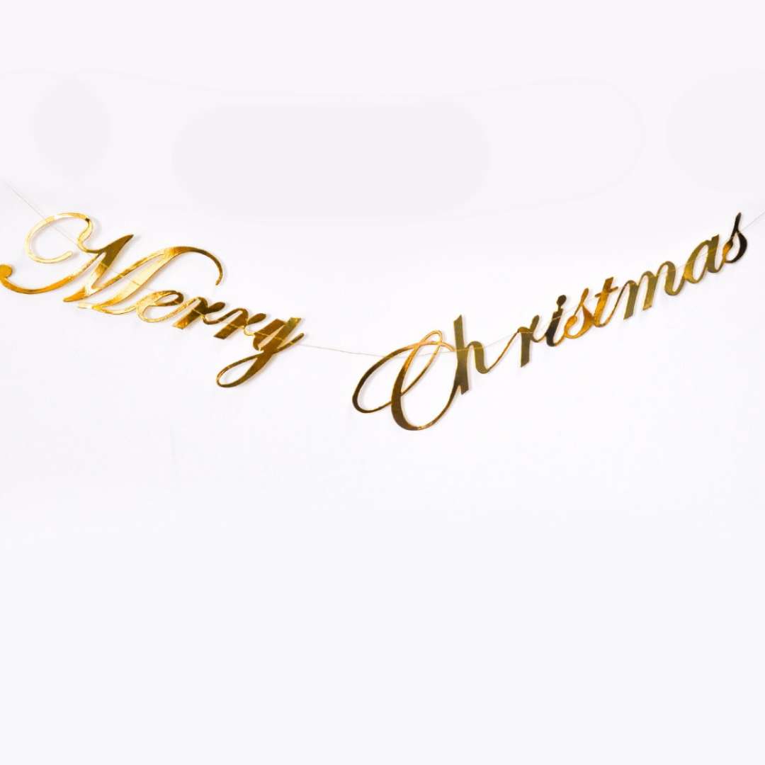 (Christmas) Merry Christmas Paper Banner