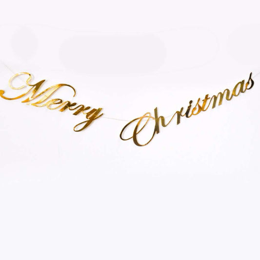 (Christmas) Merry Christmas Paper Banner