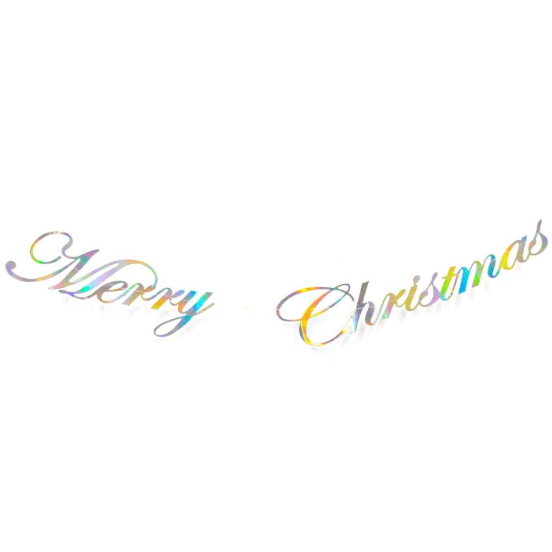 (Christmas) Merry Christmas Paper Banner