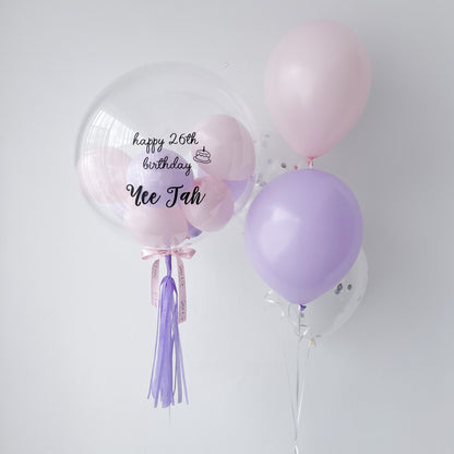 18" (Pink Lilac) Aqua Set