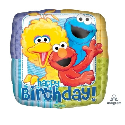 Happy Birthday Elmo Sesame Street