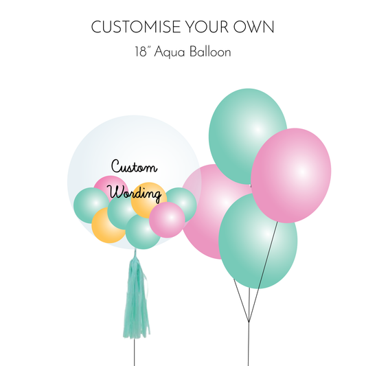 18" Aqua Balloon