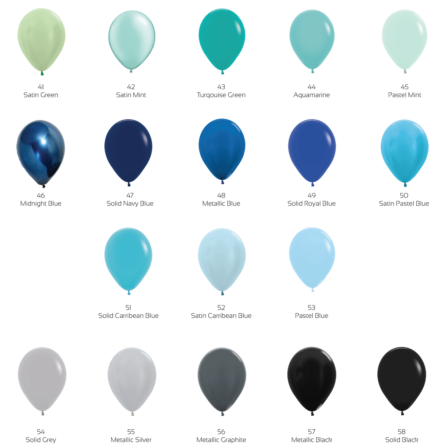 12" Plain Latex Balloon