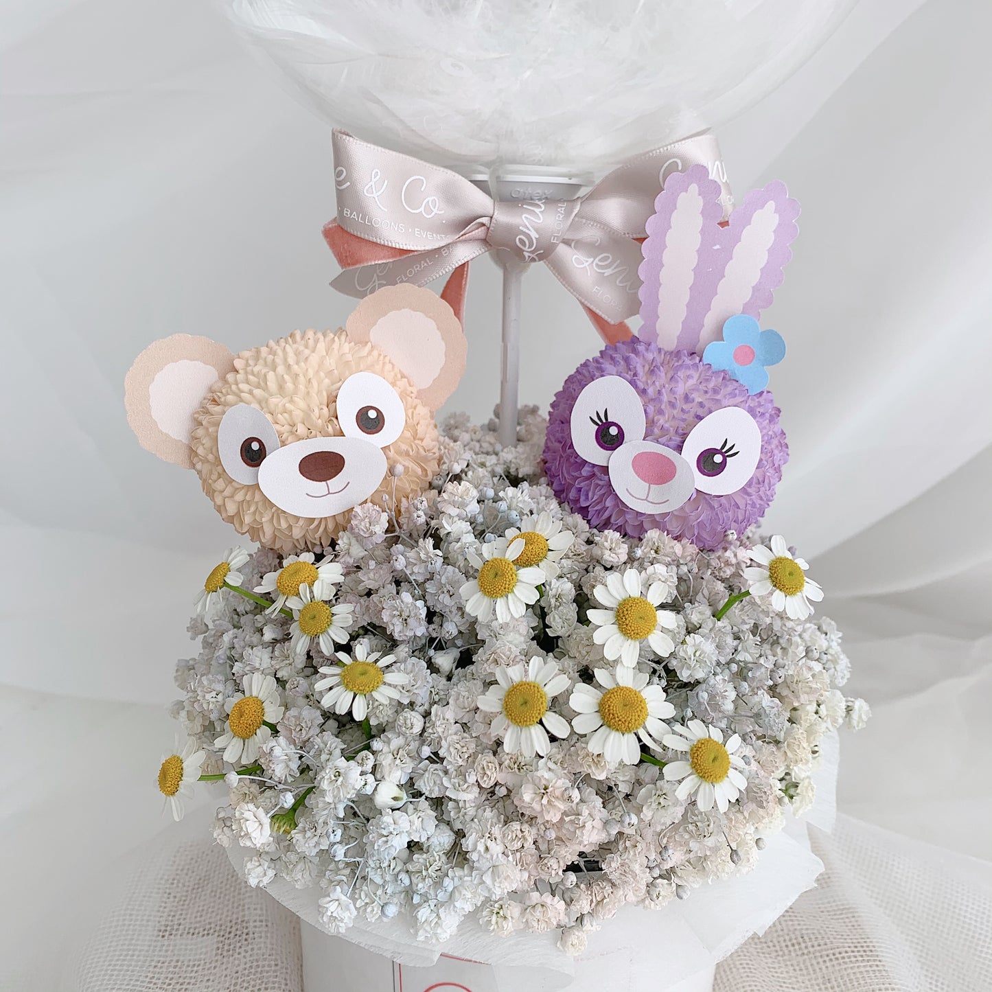 Duo Character Baby Breath Box